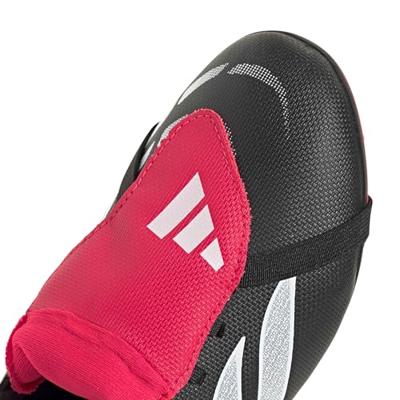 adidas Predator Club FT Gras / Kunstgras Voetbalschoenen (MG) Kids Zwart Wit Rood