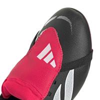 adidas Predator Club FT Gras / Kunstgras Voetbalschoenen (MG) Kids Zwart Wit Rood - thumbnail