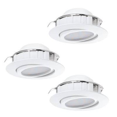 Eglo Richtbare inbouwspotsPineda set van 3 - 95857