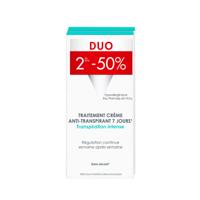 Vichy Deo Intense Anti-Transpiratie Crème 7 Dagen Duo 2x30ml - thumbnail