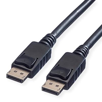 VALUE DisplayPort Cable, DP-DP, LSOH, M/M, zwart, 1,5 m VALUE DisplayPort Cable, DP-DP, LSOH, M/M, zwart, 1,5 m