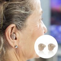 In-het-oor geluidsversterker met toebehoren Hearzy InnovaGoods 2 Stuks - thumbnail