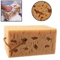 Car Care Wear-resistant Brown Soft Sponge Car Wash Cleaning Pad(Khaki) - thumbnail