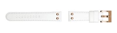 TW Steel horlogeband CE109 Leder Wit 22mm