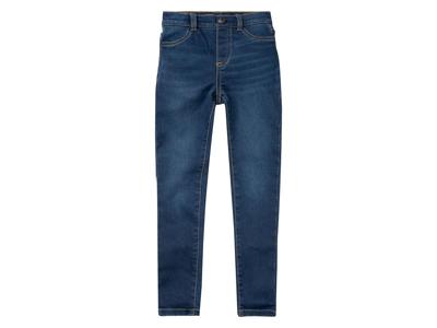 pepperts! Meisjes jeans - Super skinny fit (Donkerblauw, 164)
