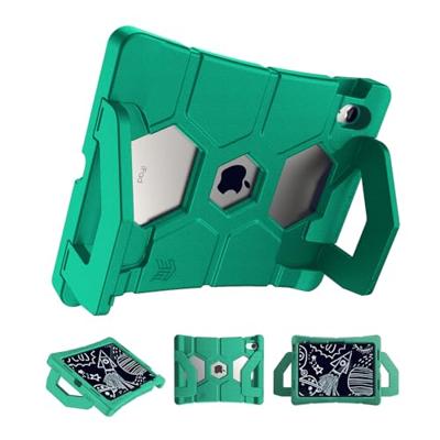 STM Goods Duxling Kids Back cover Groen, Transparant iPad Cover / tas