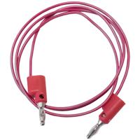 Mueller Electric BU-2020-A-60-2 Meetsnoer Bananenstekker 4 mm Bananenstekker 4 mm 1.5 m Rood 1 stuk(s) - thumbnail