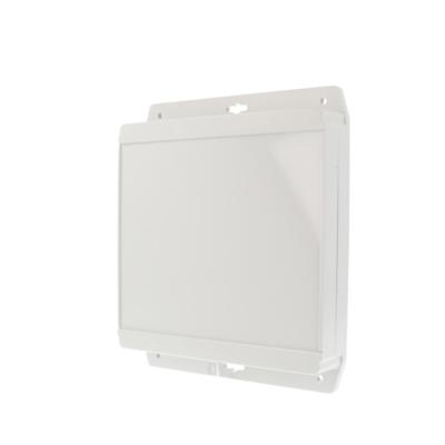 Hammond Electronics 1555W2F17GY Universele behuizing 180 x 181 x 40 Polycarbonaat Lichtgrijs 1 stuk(s)