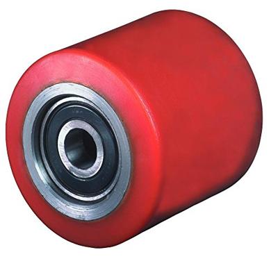 BS Rollen Vorkrol | PUR naaf-L. 90 mm wiel-B. 90 mm | wiel-d. 82 mm | 1 stuk - C40.82.20H C40.82.20H