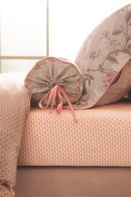 Pip Studio Pip Studio Hoeslaken Mi Vida Light Pink 100x200 cm Hoekhoogte 25 cm