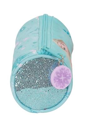 Schoolpennenzak Frozen Hello spring Licht Blauw 20 x 7 x 7 cm