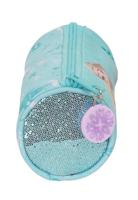 Schoolpennenzak Frozen Hello spring Licht Blauw 20 x 7 x 7 cm - thumbnail