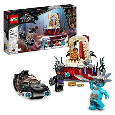 LEGO marvel - koning namor's troonzaal constructiespeelgoed (76213)