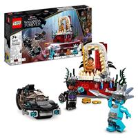 LEGO marvel - koning namor's troonzaal constructiespeelgoed (76213) - thumbnail