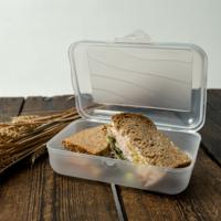 Rotho Fun Lunchbox 1.25L Transparant - thumbnail