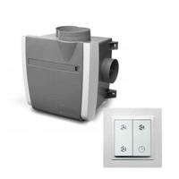 Vasco C400 Basic RF 400m3/h + RFT bediening - randaarde stekker - thumbnail