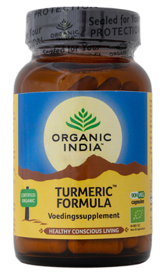 Organic India Turmeric Formula Capsules Organic India Turmeric Formula Capsules