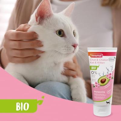 Beaphar Bio Shampoo tube voor kat & kitten 200 ml Beaphar Bio Shampoo tube voor kat & kitten 200 ml