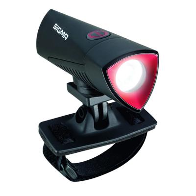 Sigma buster 700 lumen koplamp hl met helmbevestiging 19710