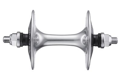 Shimano Dura-Ace Track HB-7600 Voornaaf 164 mm 36 gaten - Zilver Shimano Dura-Ace Track HB-7600 Voornaaf 164 mm 36 gaten - Zilver