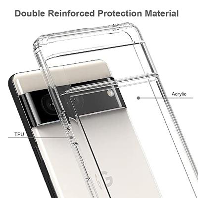 JT Berlin Pankow Backcover Google Pixel 7 Transparant Stootbestendig