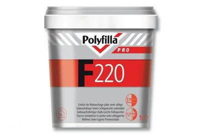 Polyfilla Pro F220 Vulmiddel