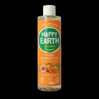 Happy Earth 100% Natural Shower Gel Rose Petitgrain - thumbnail