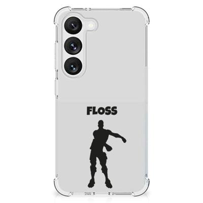 Samsung Galaxy S23 Stevig | Bumper Hoesje | Floss