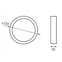 Downlight Iglux LS-102107-FB V2 7 W 570 Lm (6000 K) - thumbnail