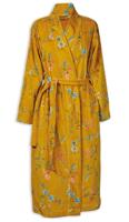 Pip Studio Pip Studio Les Fleurs Bathrobe Yellow S - thumbnail