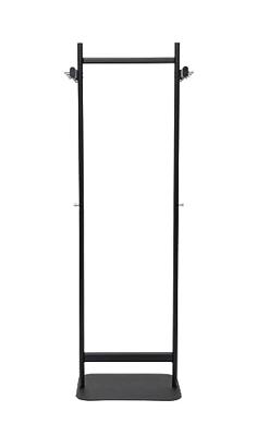 Maul Staande kapstok 9407890 MAULsalsa Aantal haken: 10 (b x h x d) 52 x 172 x 40 cm Metaal, Staal Zwart 1 stuk(s)
