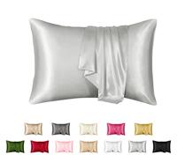 Sleeptime Beauty Skin Care Kussensloop Zilver cm - thumbnail