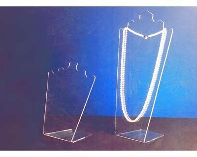 Acryl kettingpresentatie bxh 22x25cm