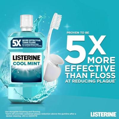 Listerine Mondwater Cool Mint (eu)