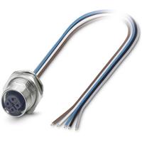 Phoenix Contact 1543676 Sensor/actuator inbouwconnector M12 Aantal polen (sensoren): 5 Bus, inbouw 0.50 m 1 stuk(s) - thumbnail
