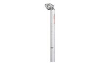 Massi MSP300 Zadelpen 31,6 mm - Zilver - thumbnail