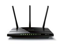 TP-Link Archer C1200 draadloze router Gigabit Ethernet Dual-band (2.4 GHz / 5 GHz) Zwart - thumbnail
