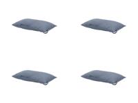 Universeel hoofdkussen ca. 24x40 cm Panama safier blue (4 stuks) Madison - Madison - thumbnail