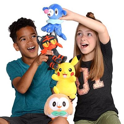 Pokemon Pluche - Pikachu Walking (Wicked Cool Toys) (20cm)