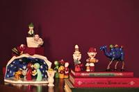 Alessi Happy Eternity Baby Doedelzakspeler porselein - thumbnail