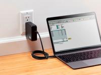 Monoprice Duurzame USB 3.2 Gen 2 Type-C data- en stroomkabel met kevlar-versterkte nylon-vlechtkabel - 1 meter - zwart | 5A/100W - AtlasFlex serie - thumbnail