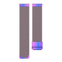 Garmin Venu 3s / Vivoactive 4s / Venu 2s / Vivomove 3s / Forerunner 255s - Milanese bandje met klemsluiting - Multicolor - thumbnail