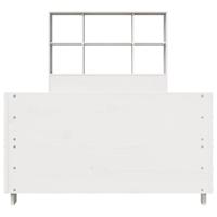 Bedframe zonder matras massief grenenhout wit 90x190 cm - thumbnail