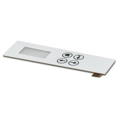 Phoenix Contact KP ICS25X100 K4 C3 P5 1215683 Folietoetsenbord 10 stuk(s)