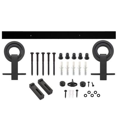 Intersteel Schuifdeursysteem modern top mat zwart