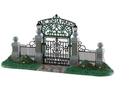 Kerstfiguur Victoria park gateway LEMAX - Lemax Kerstfiguur Victoria park gateway LEMAX - Lemax