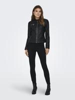 ONLY imitatieleren bikerjack - thumbnail