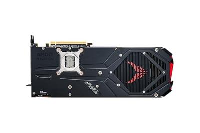 PowerColor radeon rx 9070 red devil 16gb oc grafische kaart (zwart, rdna4, gddr6, 3x displayport, 1x hdmi)