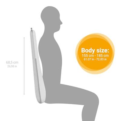 Medisana MC 600 Massage-apparaat 24 W Wit - thumbnail
