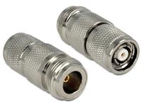 Delock 88855 88855 N-adapter N-bus - RPTNC-stekker 1 stuk(s) - thumbnail